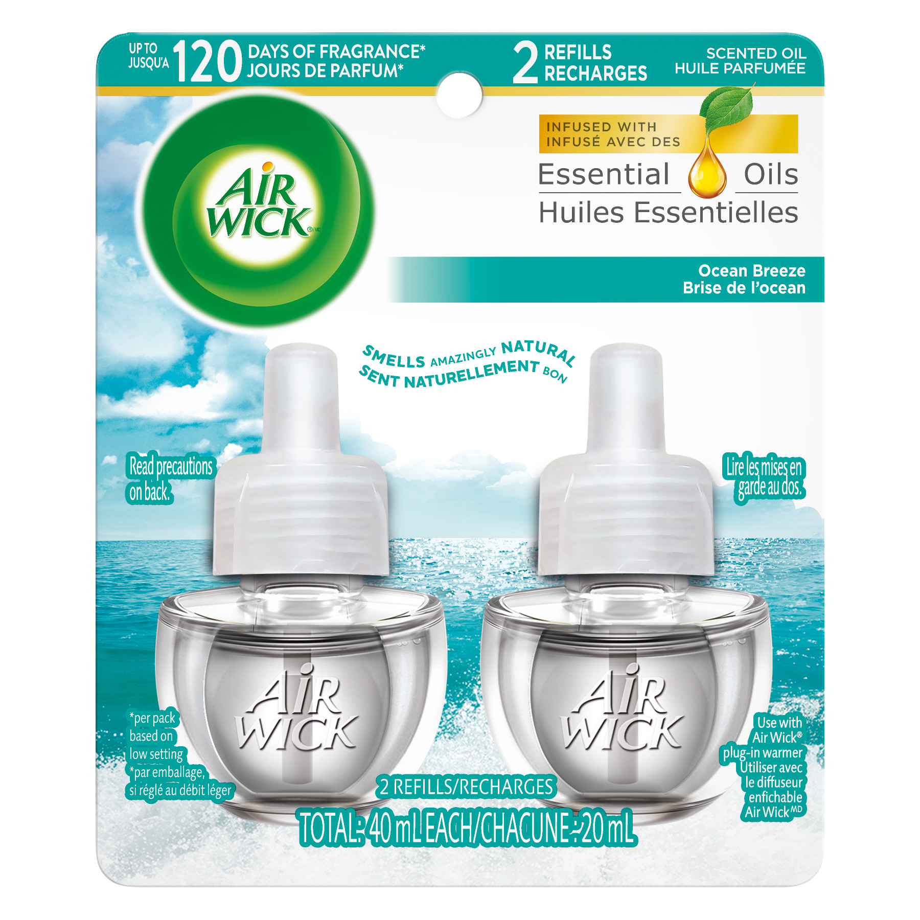 Air Wick® Scented Oil - Ocean Breeze (Canada)